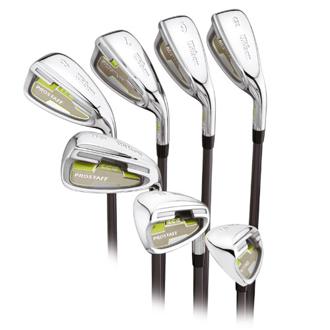 Wilson ladies prostaff lcg single irons(graphite shaft)