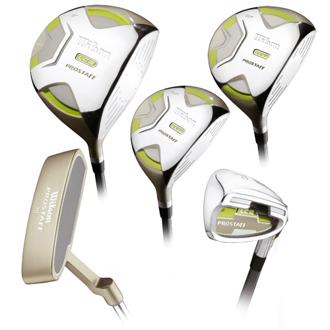 Wilson ladies prostaff lcg combo club set (graphite shaft)