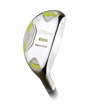 Wilson Ladies Prostaff LCG Hybrid 2011 (Graphite Shaft)