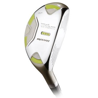 Wilson ladies prostaff lcg hybrid 2011 (graphite shaft)