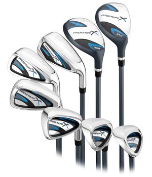 Wilson Ladies Prostaff X Combo Iron Set (Graphite Shaft) 2012