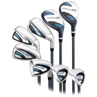 Wilson ladies prostaff x combo iron set (graphite shaft) 2012