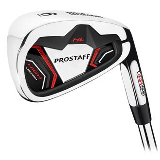 wilson prostaff hl irons (graphite shaft)