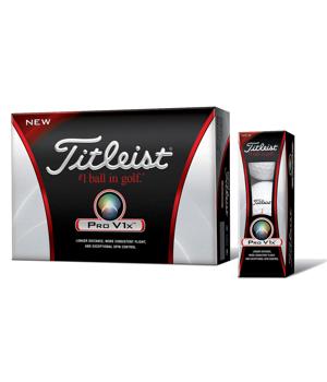 Titleist Pro V1x Golf Balls (12 Balls) 2011
