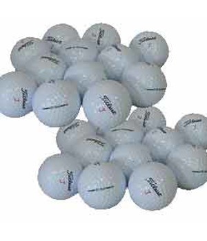 Titleist PTS Distance Lake Balls (100 Balls)