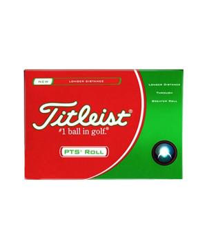 Titleist PTS Roll Yellow Golf Balls (12 Balls)