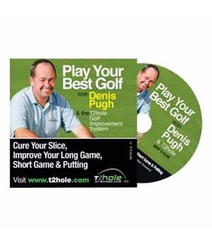 T2hole Denis Pugh Golf Instruction DVD