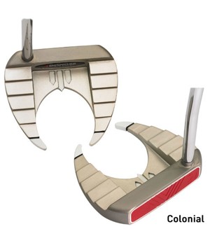 Benross Pure Red MOI Series Putter