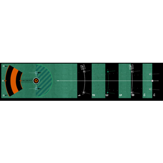 Welling putt mat (3m) van kantoor artikelen tip.