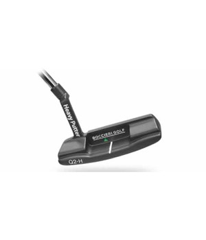 Boccieri Heavy Blade Black Q2-H Putter (Heavy Weight) 2012