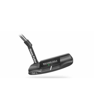 Boccieri Heavy Blade Black Q2-L Putter (Lite Weight) 2012