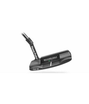 Boccieri Heavy Blade Black Q2-M Putter (Mid Weight) 2012