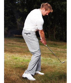 Stromberg Mens Quinta Prince Of Wales Golf Trouser (Black Pocket)