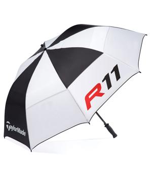 TaylorMade R11 64 Inch Double Canopy Umbrella 2012