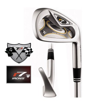TaylorMade R7 TP Irons (Steel Shaft)