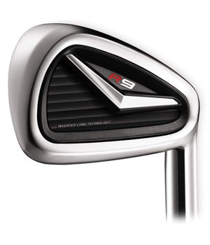TaylorMade R9 Irons (Steel Shaft)