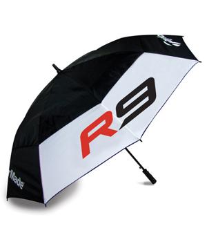 TaylorMade R9 64 Inch Double Canopy Umbrella 2010