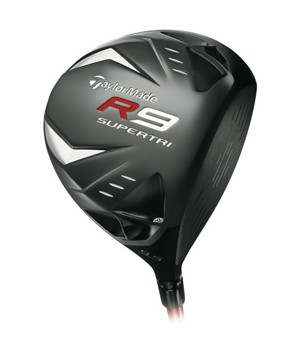 TaylorMade Ladies R9 Supertri Driver 2010