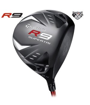TaylorMade R9 Supertri TP Driver 2010