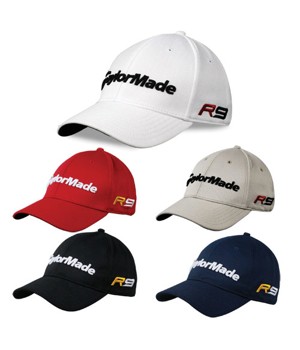 TaylorMade Radar Structured Cap 2010 (R9 & Burner Logo)