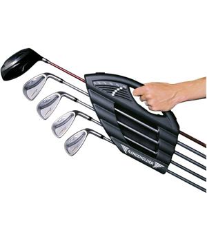 Driving Range Golf Club Holder