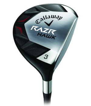 Callaway RAZR Hawk Fairway Wood (Graphite Shaft)