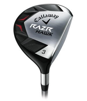 Callaway Ladies RAZR Hawk Fairway Wood (Graphite Shaft)