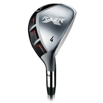 Callaway ladies razr x hybrid (graphite shaft)