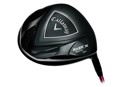 Callaway Ladies RAZR X Black Driver 2012