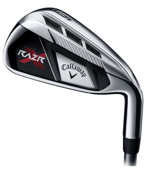 Callaway RAZR X Irons (Steel Shaft) 