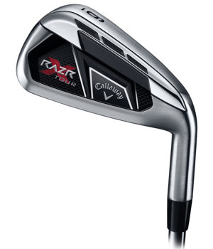 Callaway RAZR X Tour Irons (Steel Shaft) 