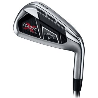 Callaway razr x tour irons (steel shaft)