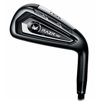 Callaway razr xf forged irons (graphite shaft)