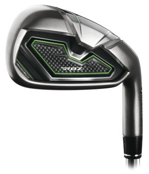 TaylorMade Ladies RBZ Speed Irons (Graphite Shaft) 2012