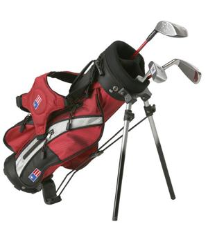 US Kids Red Boys Starter Package Set (3-5 Years)
