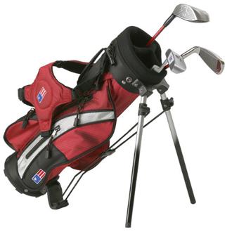 Us kids red boys starter package set (3 5 years)
