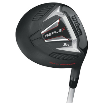 Wilson reflex premium fairway wood van kantoor artikelen tip.