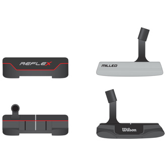 Wilson reflex premium putter van kantoor artikelen tip.