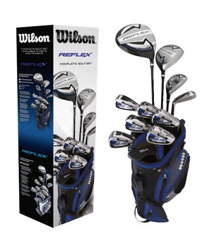 Wilson Reflex Golf Package Set (Graphite Shaft) 2011