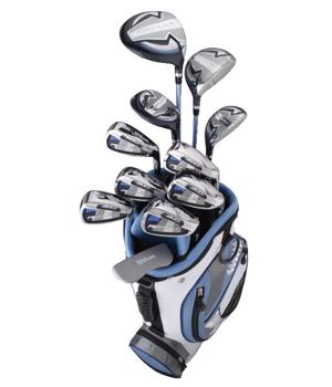 Wilson Ladies Reflex Golf Package Set (Graphite Shaft) 2011