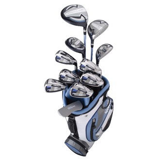 Wilson ladies reflex package set (graphite shaft) 2011