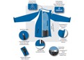 Sunderland Mens Resort Convertible Waterproof Jacket 2011