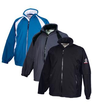 Sunderland Mens Resort Convertible Waterproof Jacket 2012