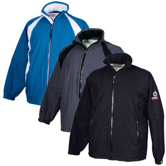 Sunderland mens resort convertible waterproof jacket 2012