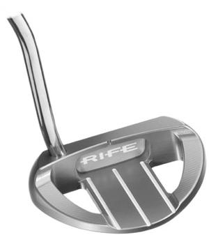 Rife The Island Series Barbados Putter (Heel Shaft)
