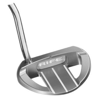 Rife the island series barbados putter (heel shaft)