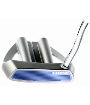 Rife Two Bar Hybrid Mallet Putter