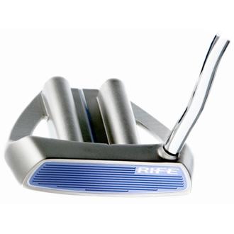 Rife two bar hybrid mallet putter