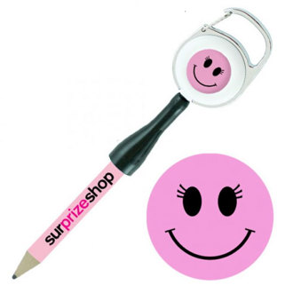 Retractable pencil van kantoor artikelen tip.