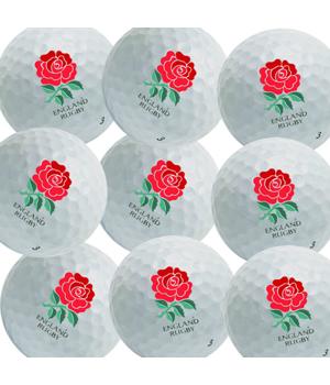 England Rugby Team Golf Balls (12 Balls)